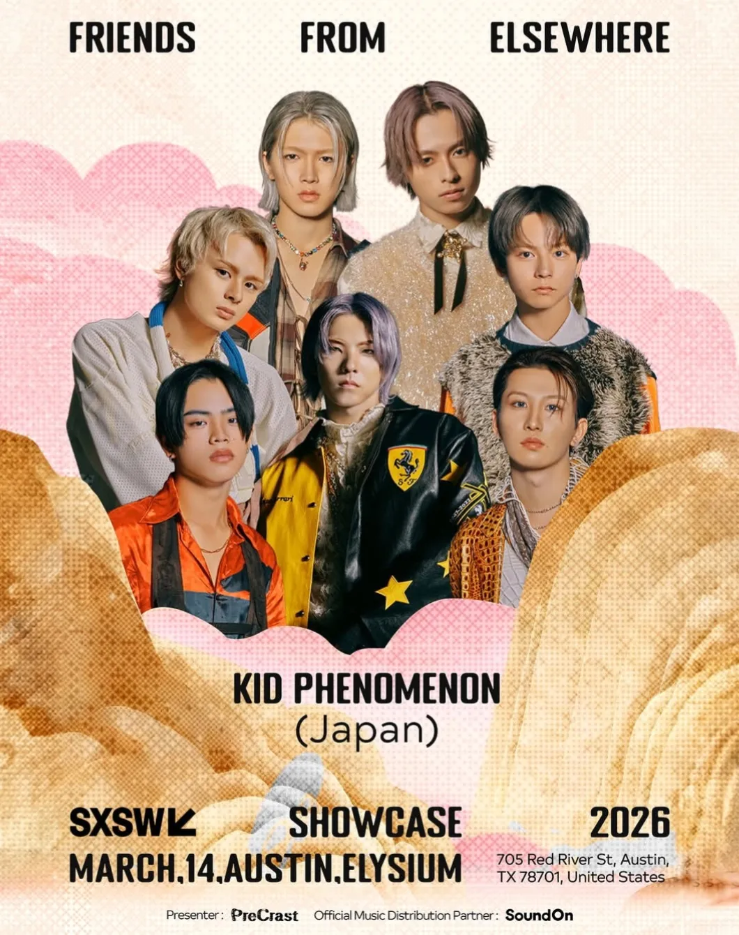 KID PHENOMENON ungkap pengalaman konser di SXSW 2026 sekaligus target besar mereka (credit: Instagram/@kid_phenomenon)