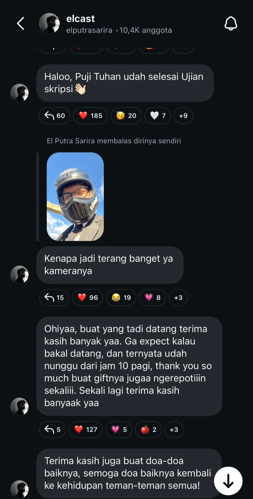 Dapat Banyak Hadiah