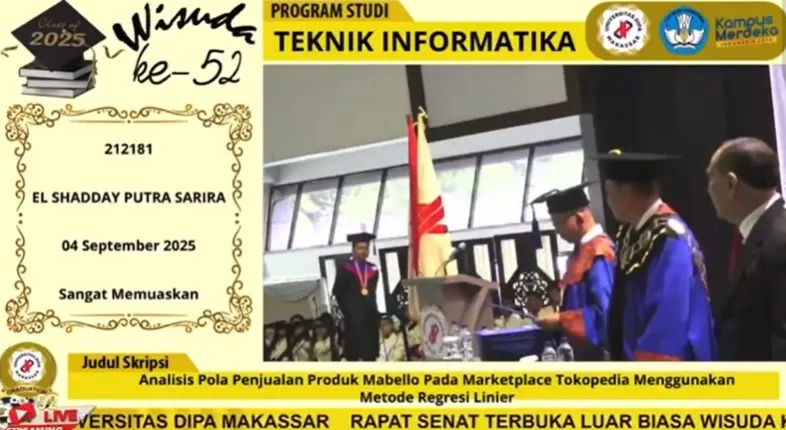Wisuda El Putra
