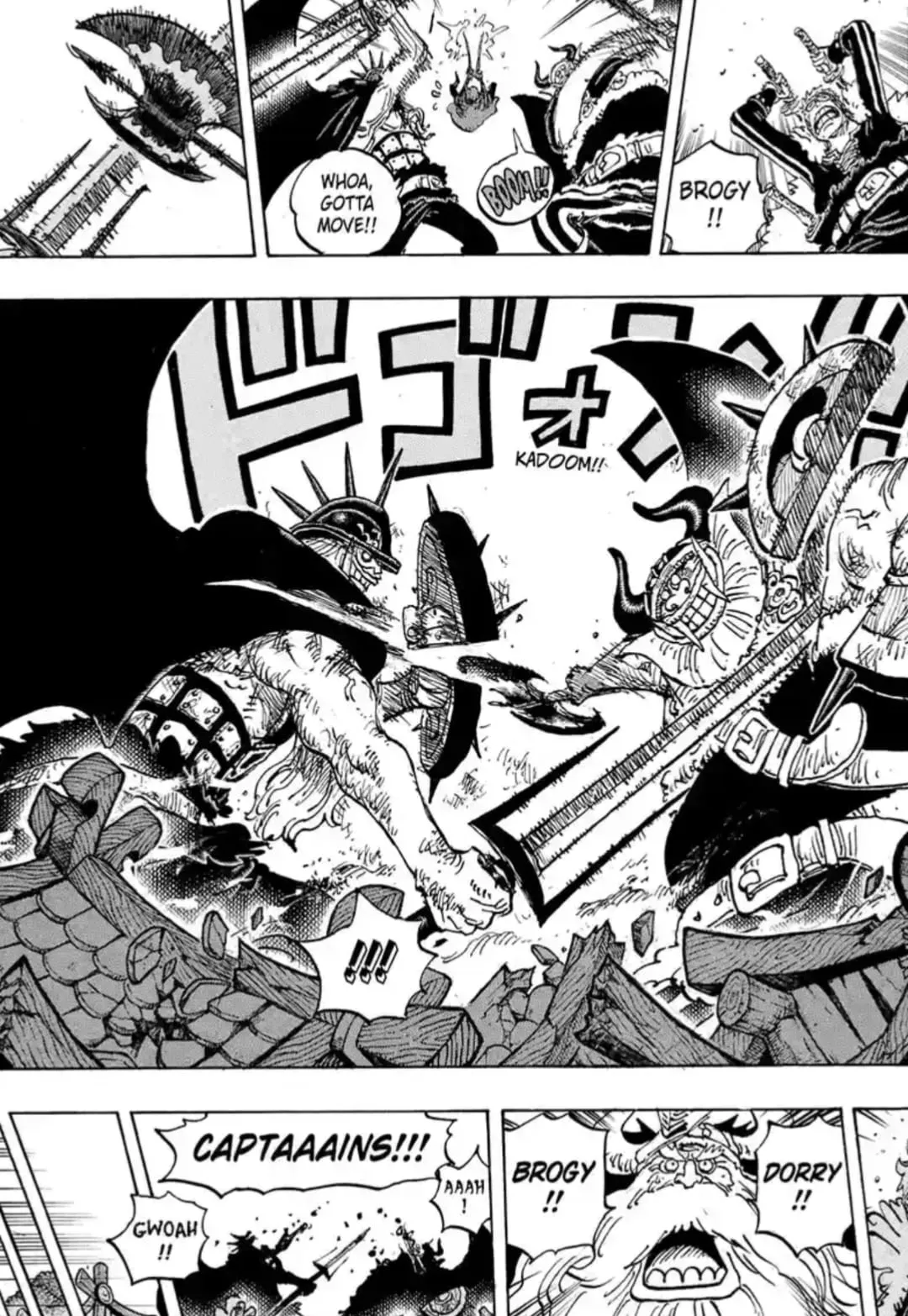 ONE PIECE Manga Chapter 1173 (credit: MangaPlus)