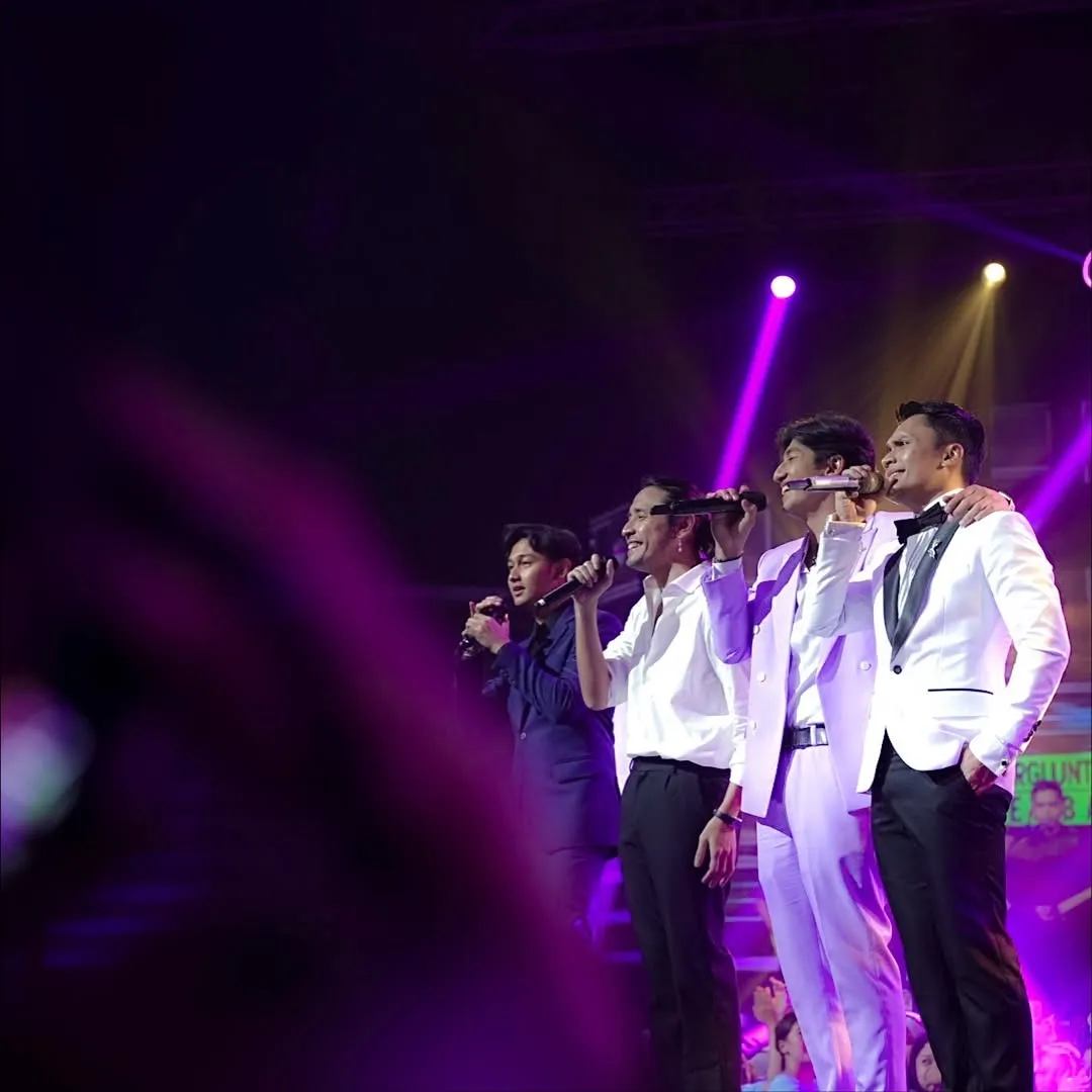 Penampilan Ello di SCTV Awards © instagram.com/artocaster