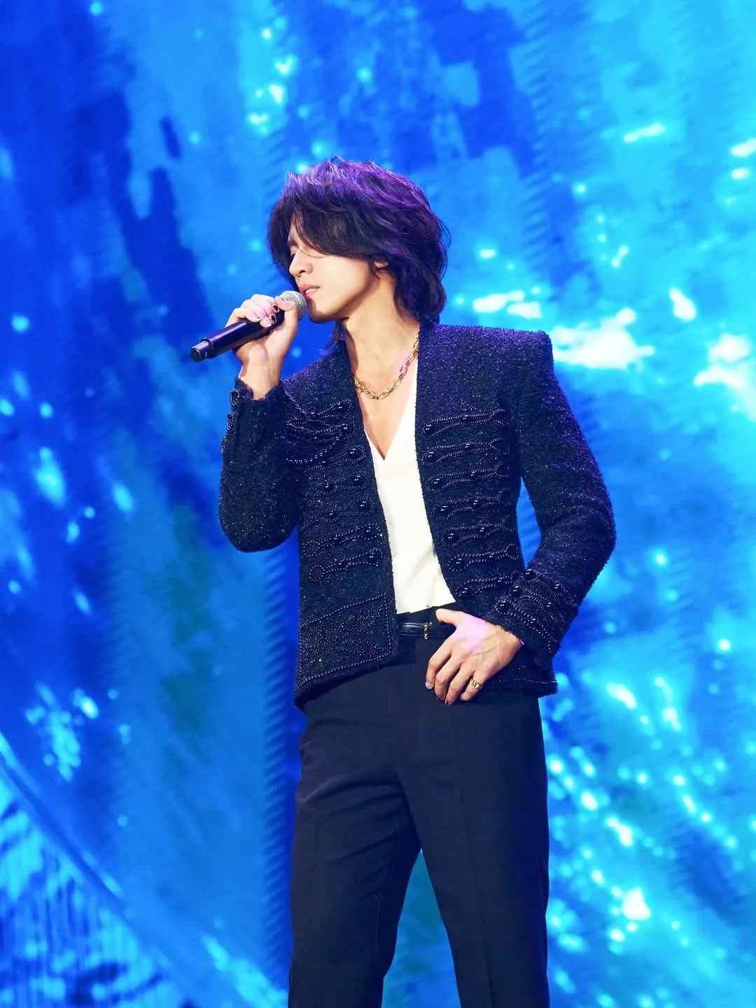 Jerry Yan kenang Barbie Hsu di konser F4/Instagram @jerry_yan_official