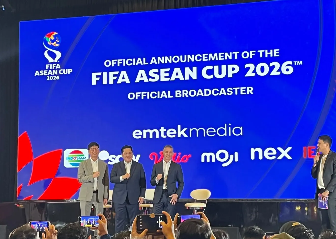 Emtek dapatkan hak siar resmi FIFA ASEAN Cup 2026 (KLY)
