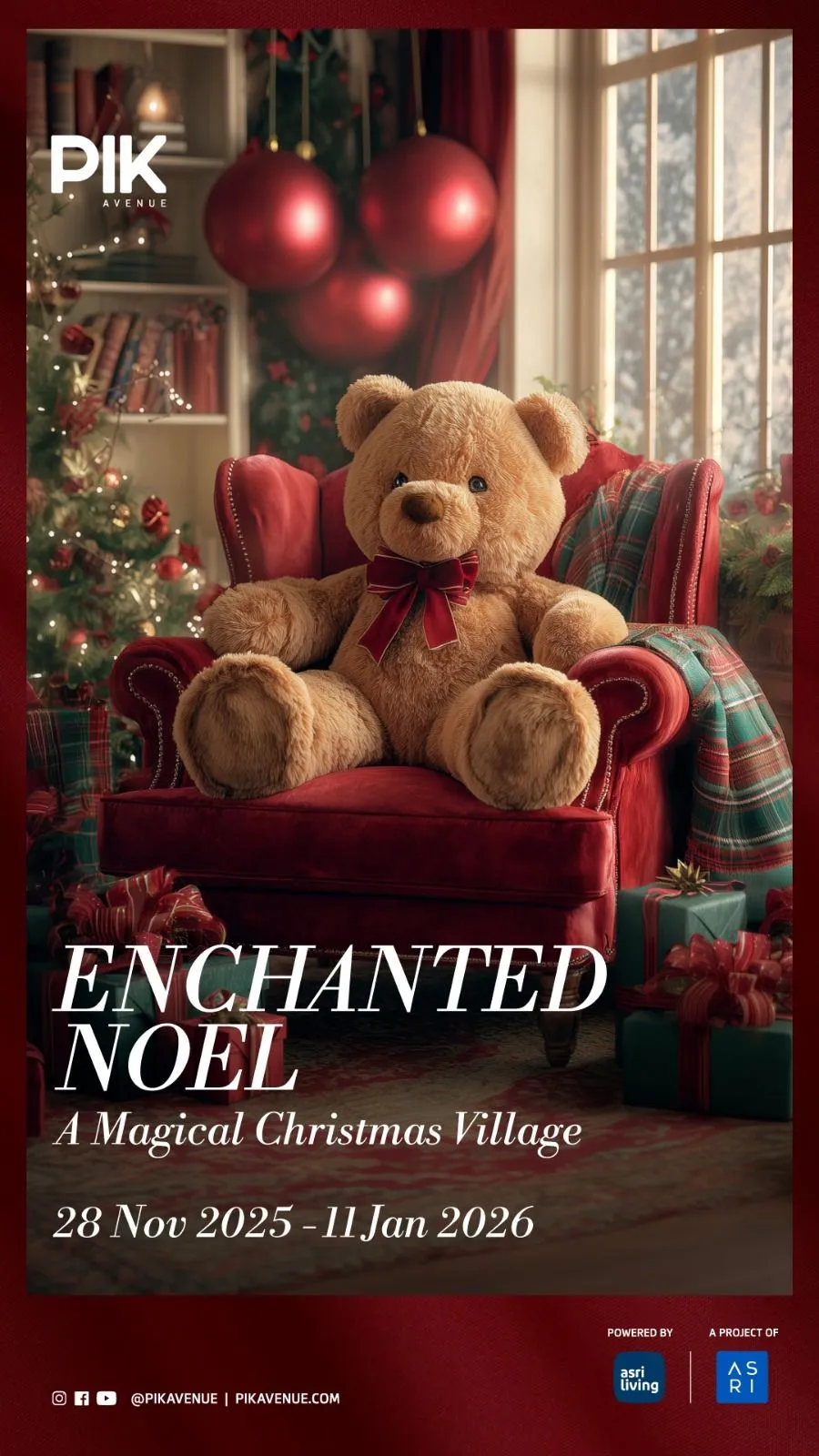 Enchanted Noel / credit: PIK Avenue