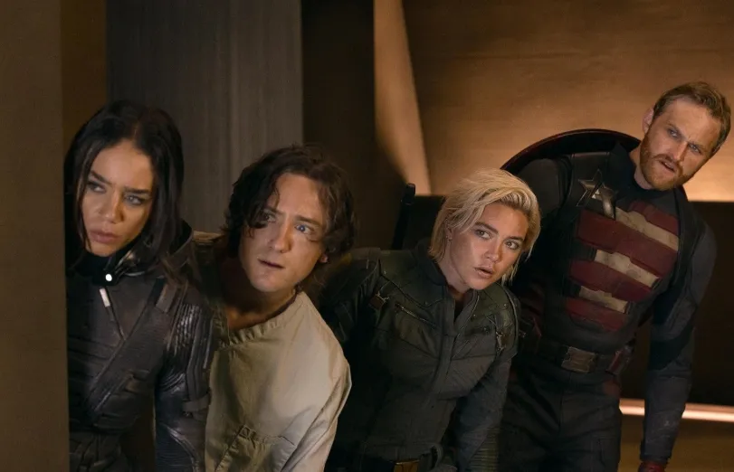 Hubungan dengan 'THUNDERBOLTS'