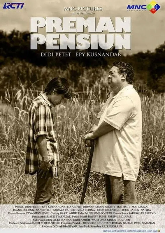 Poster sinetron PREMAN PENSIUN - Credit: RCTI/MNC