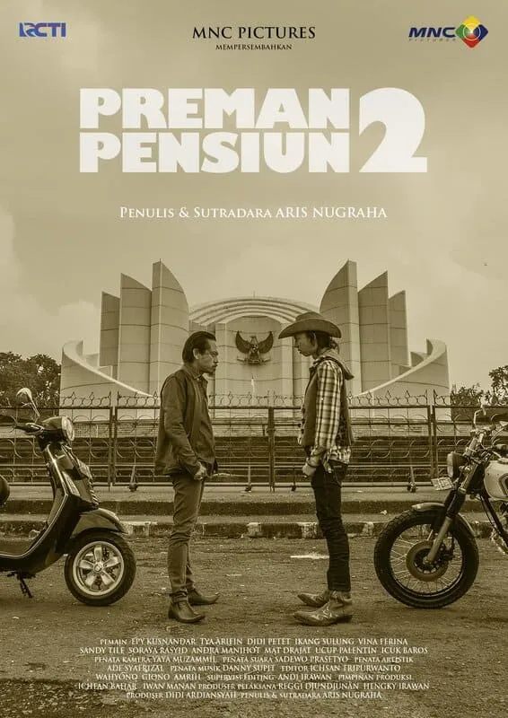 Poster sinetron PREMAN PENSIUN - Credit: RCTI/MNC