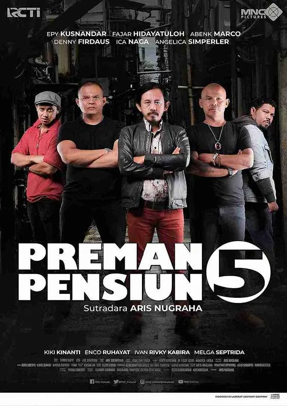 Poster sinetron PREMAN PENSIUN - Credit: RCTI/MNC