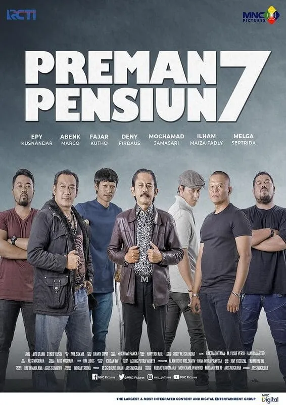 Poster sinetron PREMAN PENSIUN - Credit: RCTI/MNC