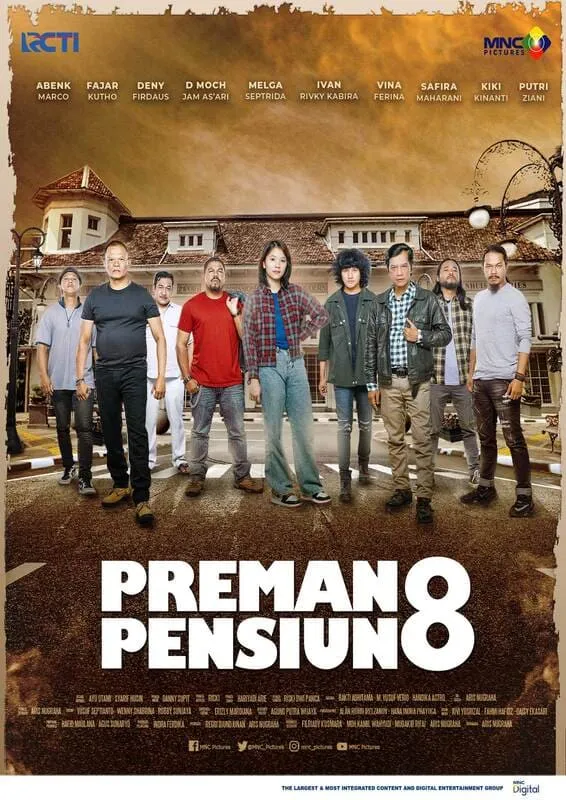 Poster sinetron PREMAN PENSIUN - Credit: RCTI/MNC