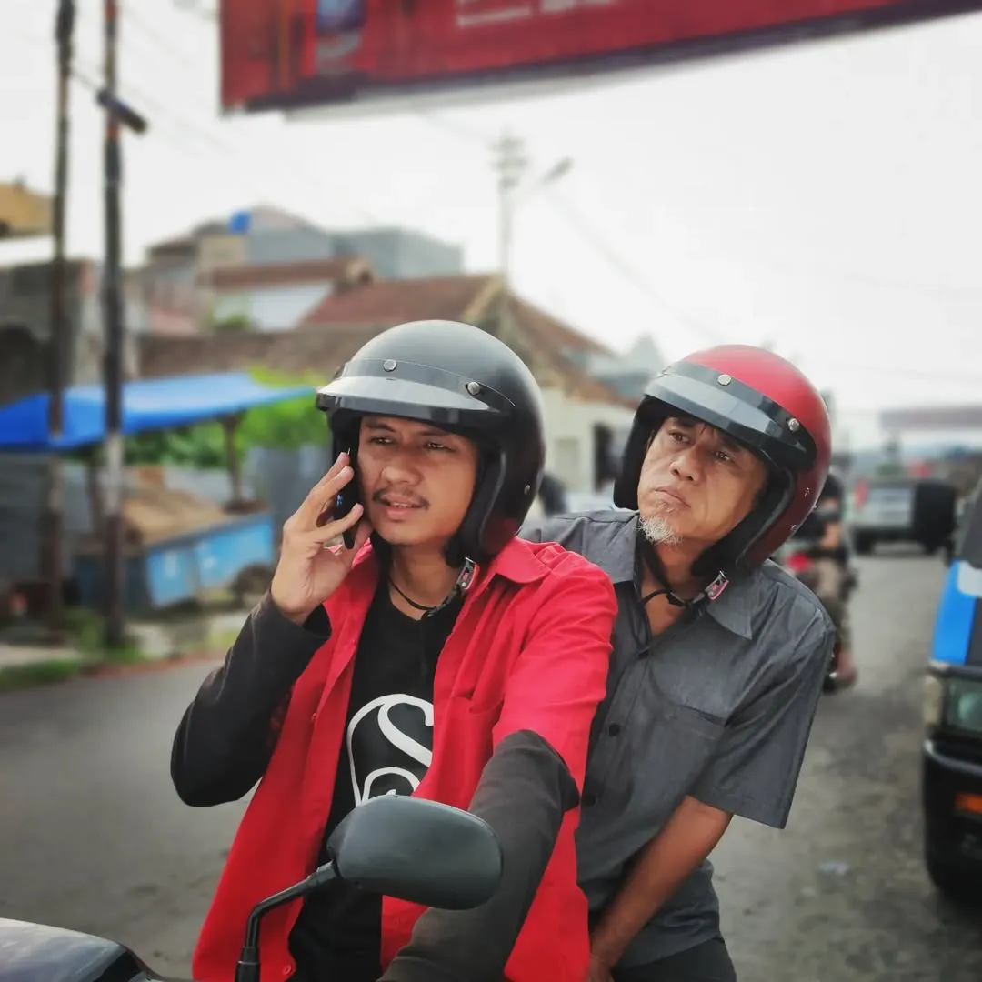 Epy Kusnandar (credit: Instagram.com/damarizalmr/)