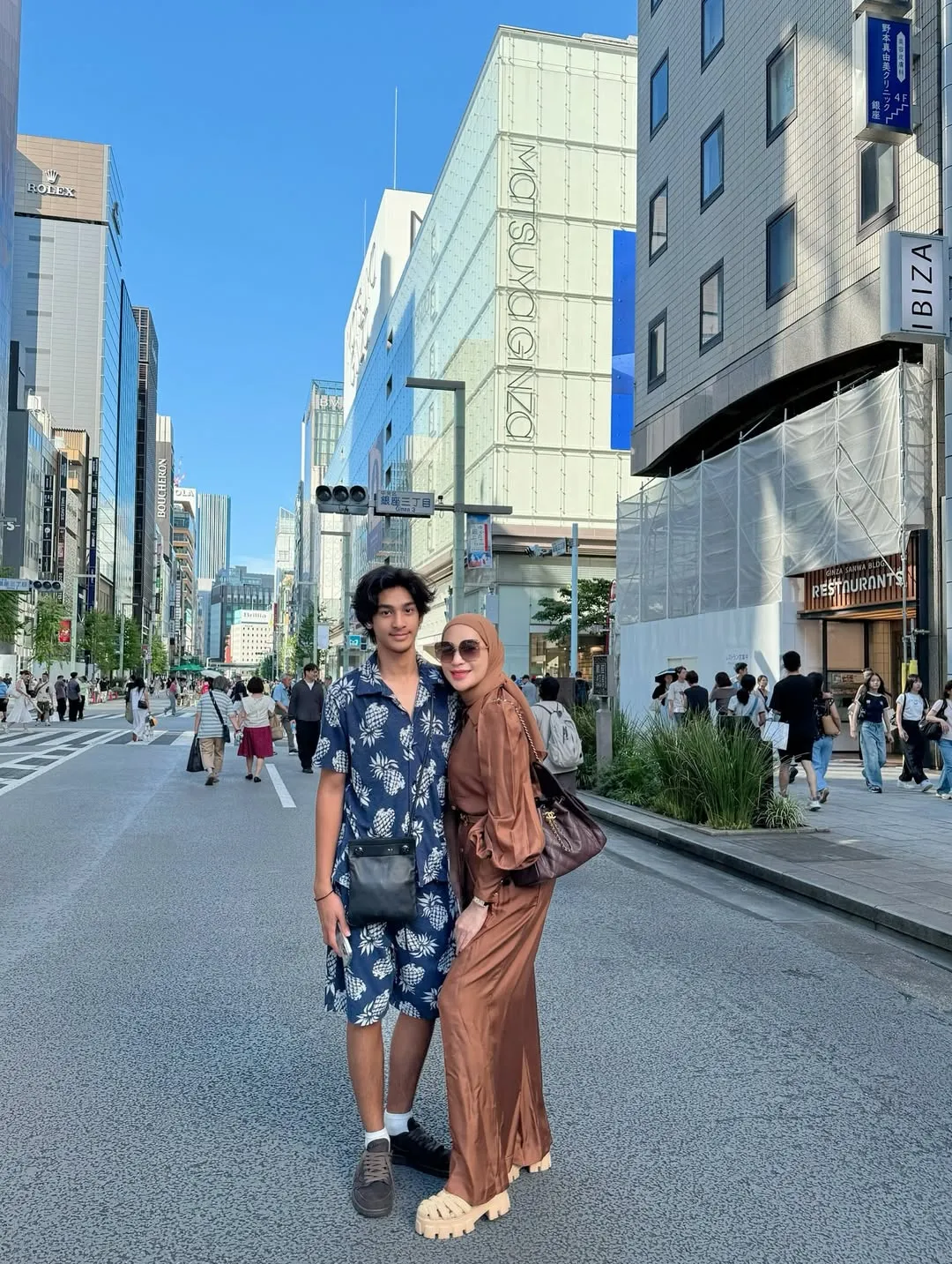 Erin Taulany dan Kenzy (credit: instagram.com/erintaulany)