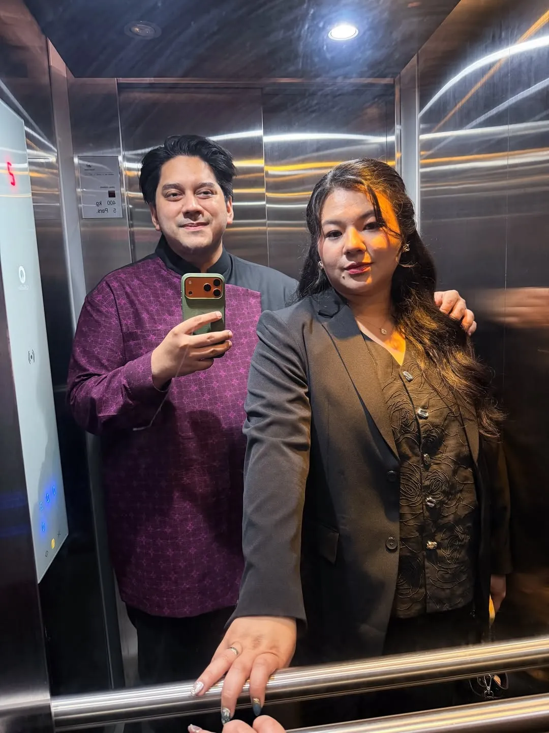 Eriska Rein dan pasangan / Instagram/eriskarein