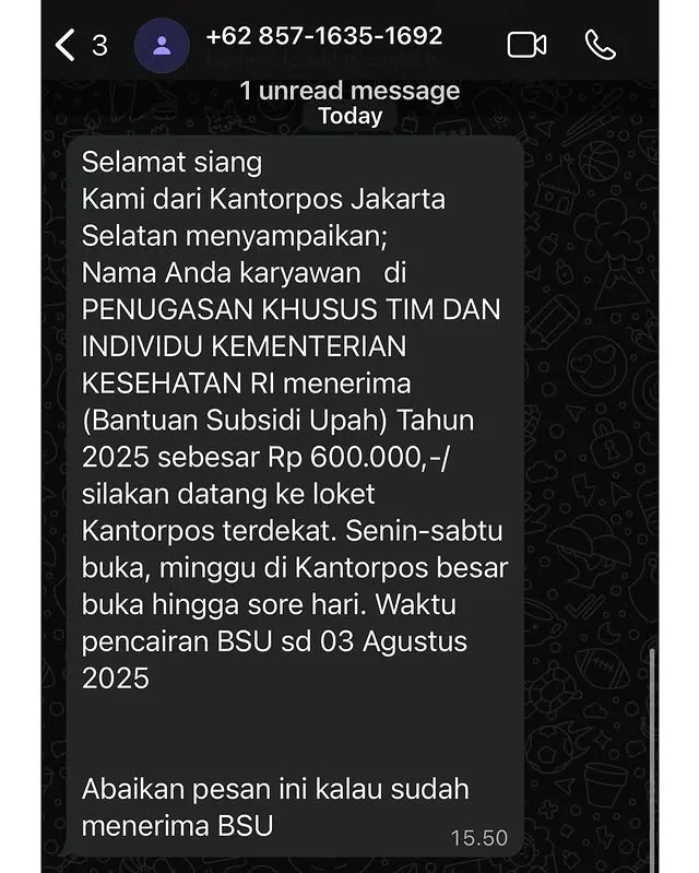 Postingan Terbaru Ernest Prakasa (credit: instagram/ernestprakasa)