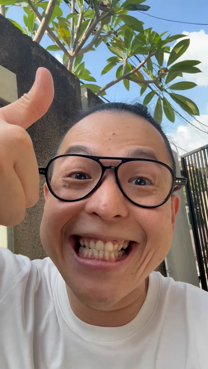 Ernest Prakasa (credit: instagram/ernestprakasa)