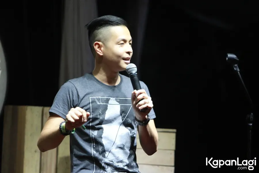 Ernest Prakasa (credit: KapanLagi.com)