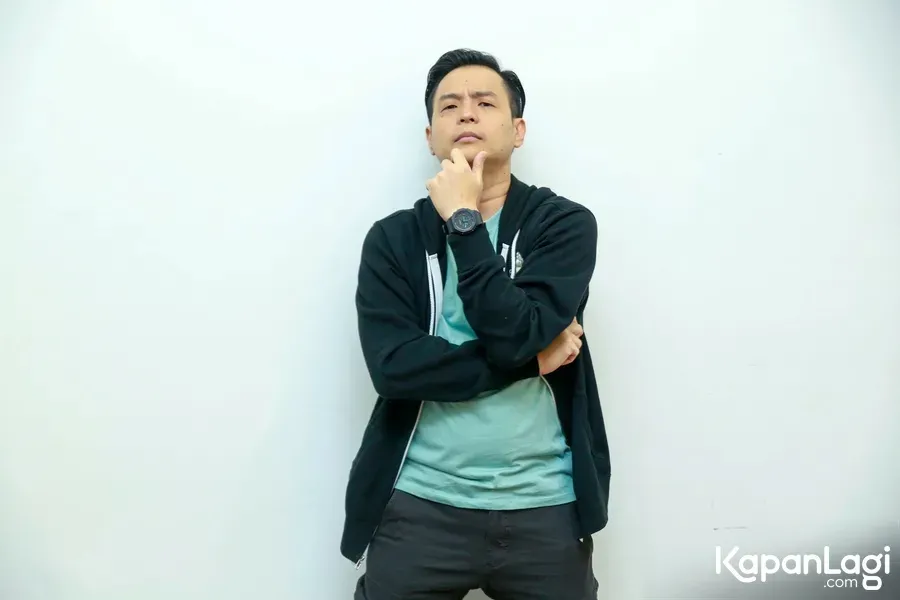 Ernest Prakasa (credit: KapanLagi.com)