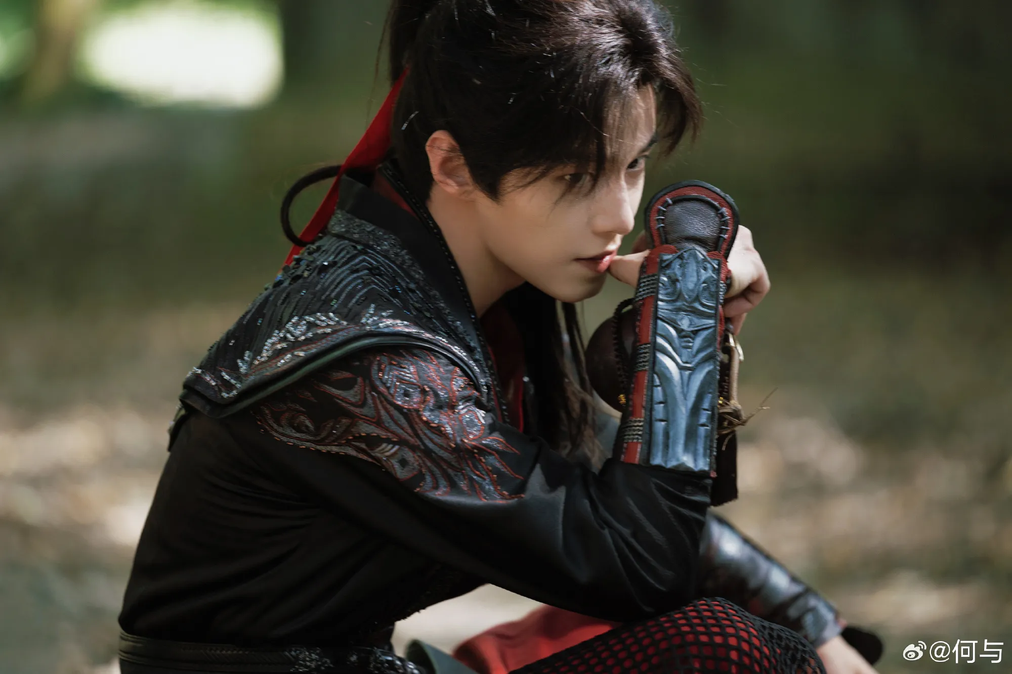 Esther Yu dan Heyu dikabarkan bakal main drama bareng lagi (credit:weibo)