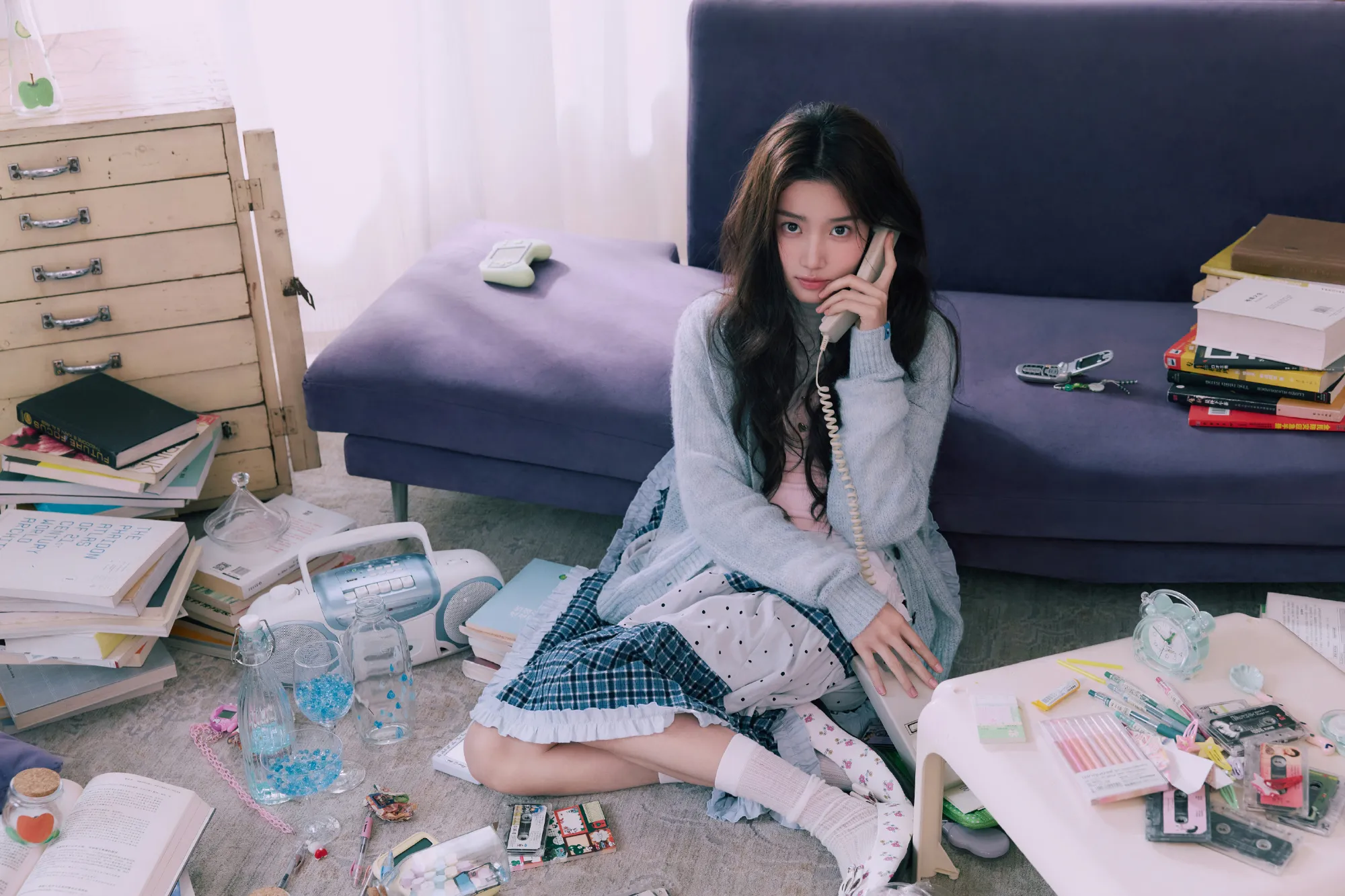 Esther Yu dan Lu Yuxiao jadi aktris populer dengan banyak proyek (credit:weibo)