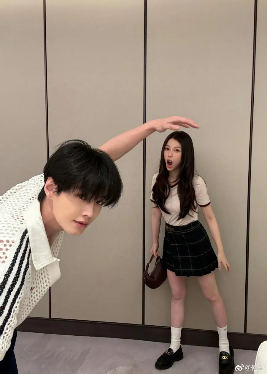 Chemistry He Yu dan Esther Yu - mydramalist