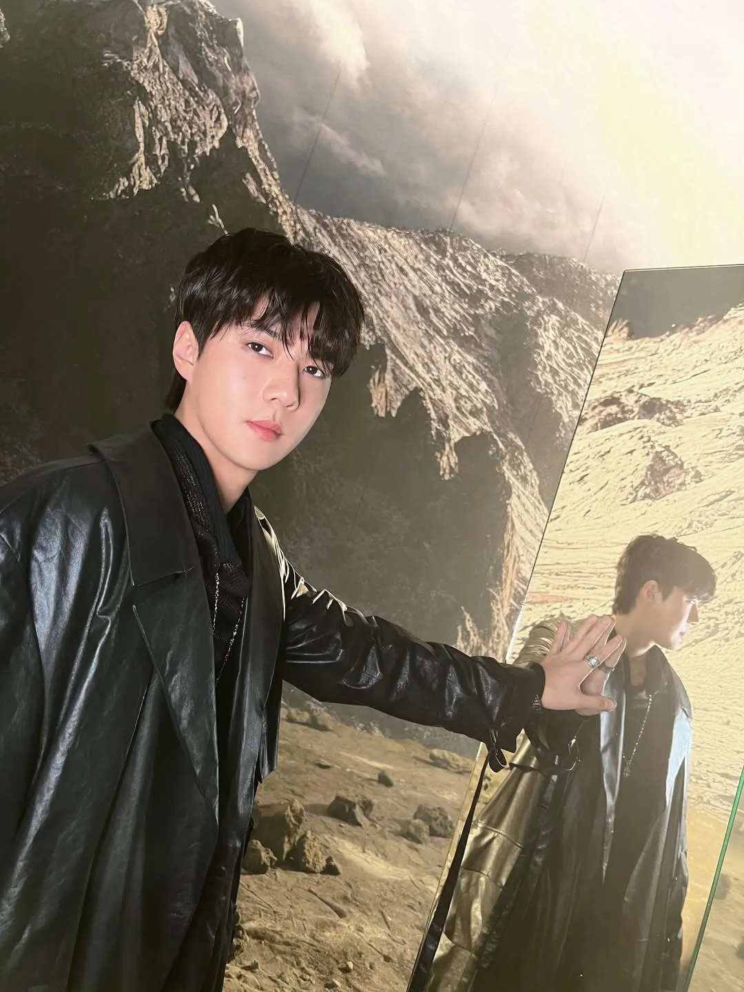 Sehun EXO (credit: instagram.com/weareone.exo