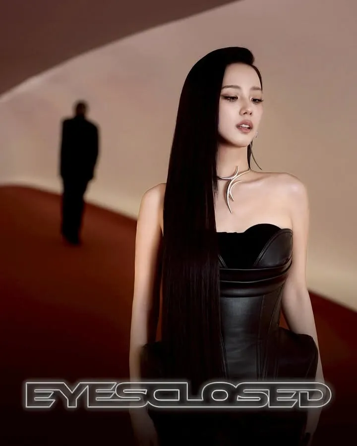 Tanggal rilis EYES CLOSED Jisoo x Zayn Malik (credit: Instagram.com/sooyaaa__/)