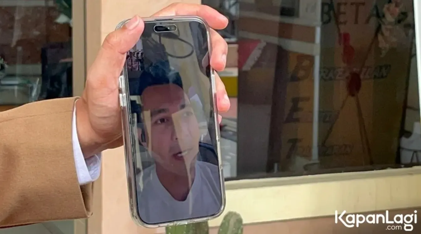 Eza Gionino soal anak-anaknya (credit: KapanLagi.com/Fikri Alfi Rosyadi)