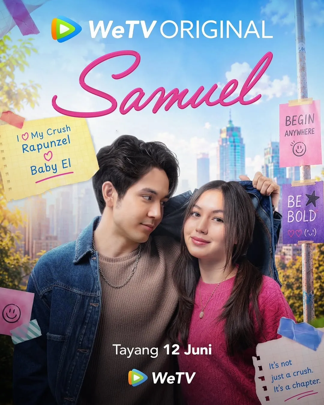 Official poster series Samuel © WeTV
