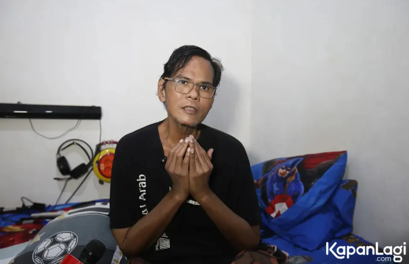 Fahmi Bo (credit: KapanLagi.com/Fikri Alfi Rosyadi)