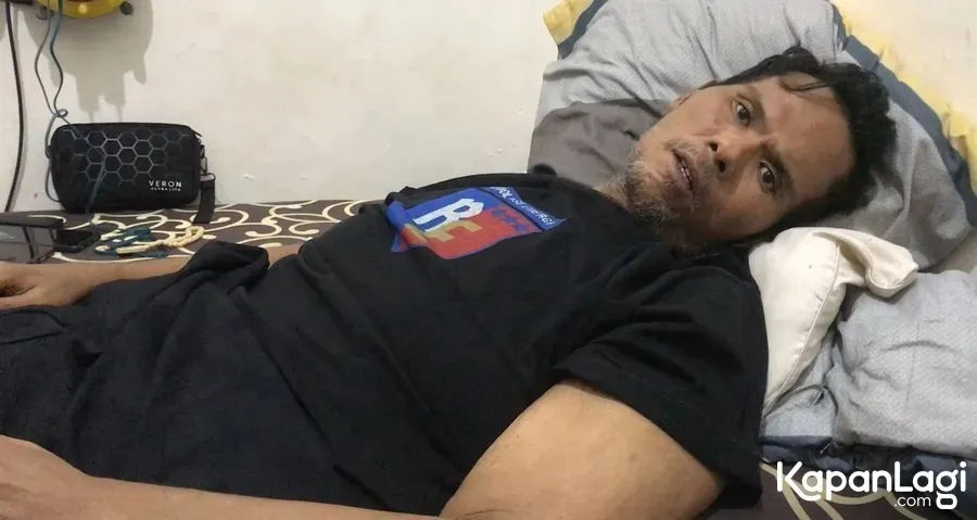 Sempat Dirawat di Rumah Sakit