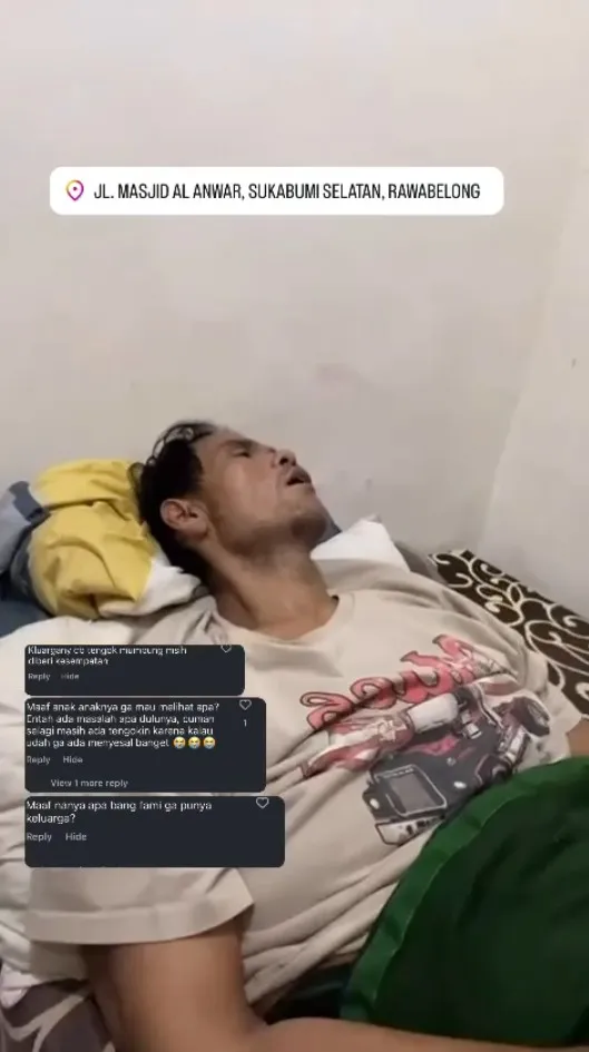 Cepat Sembuh Fahmi Bo