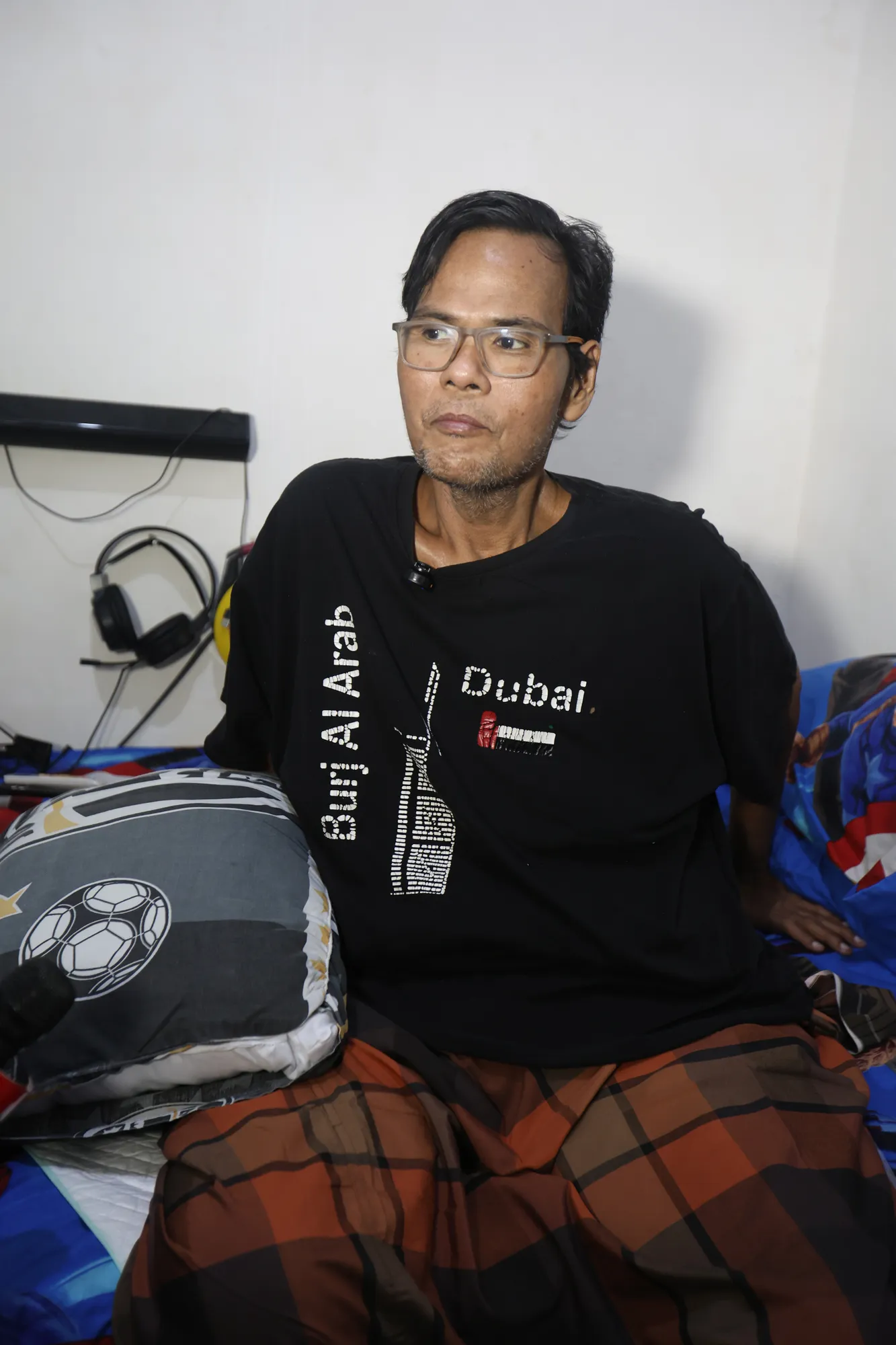 Fahmi Bo Ditemui Usai Operasi (cr:KapanLagi.com/Budy Santoso)