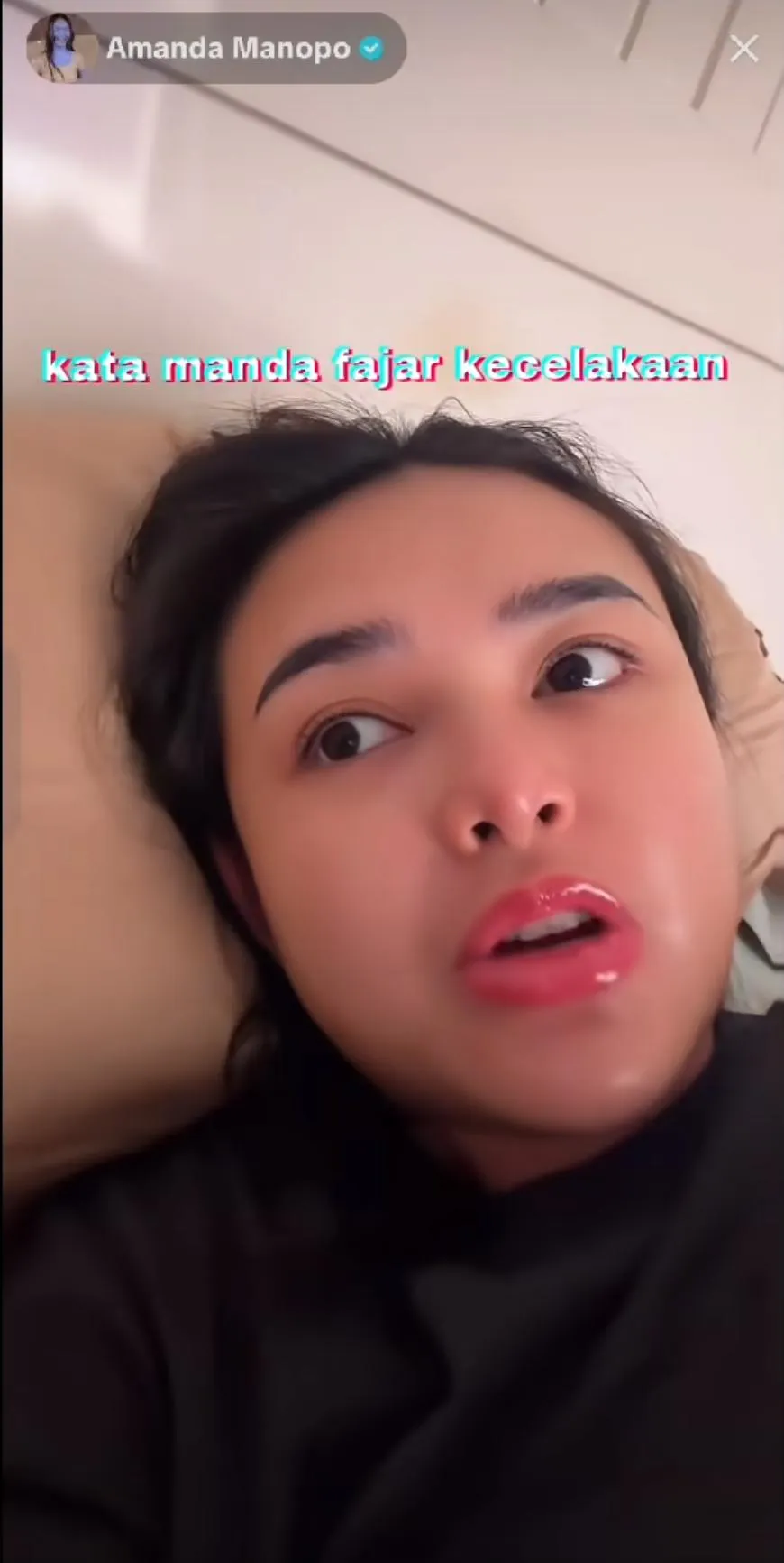 Amanda Minta Doa untuk Fajar (credit: TikTok/@nhaa.rz)