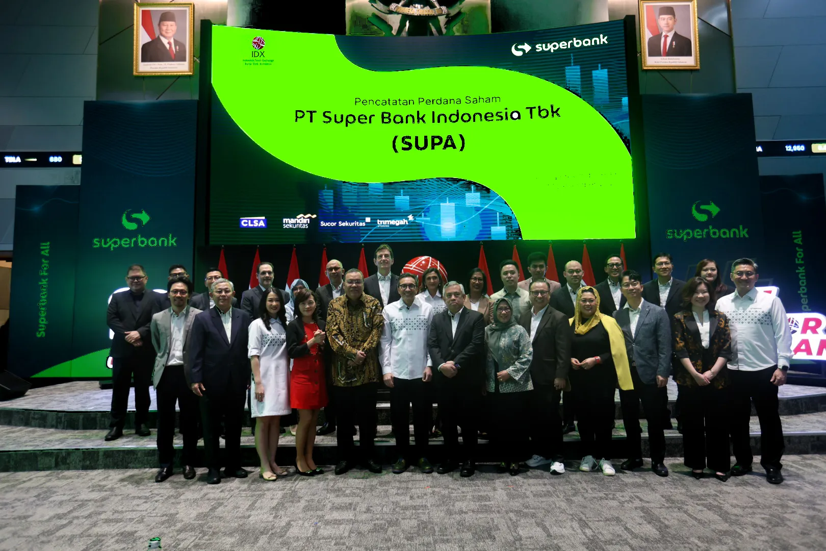 Raup dana Rp 2,79 triliun dari IPO / Â© KapanLagi.com/Budy Santoso