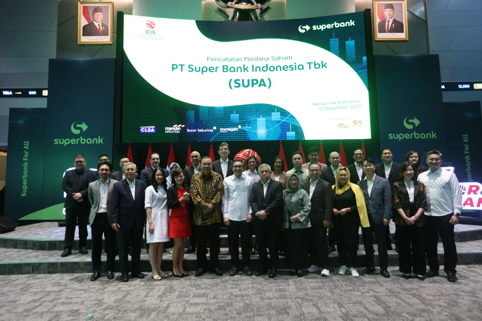 Raup dana Rp 2,79 triliun dari IPO / © KapanLagi.com/Budy Santoso