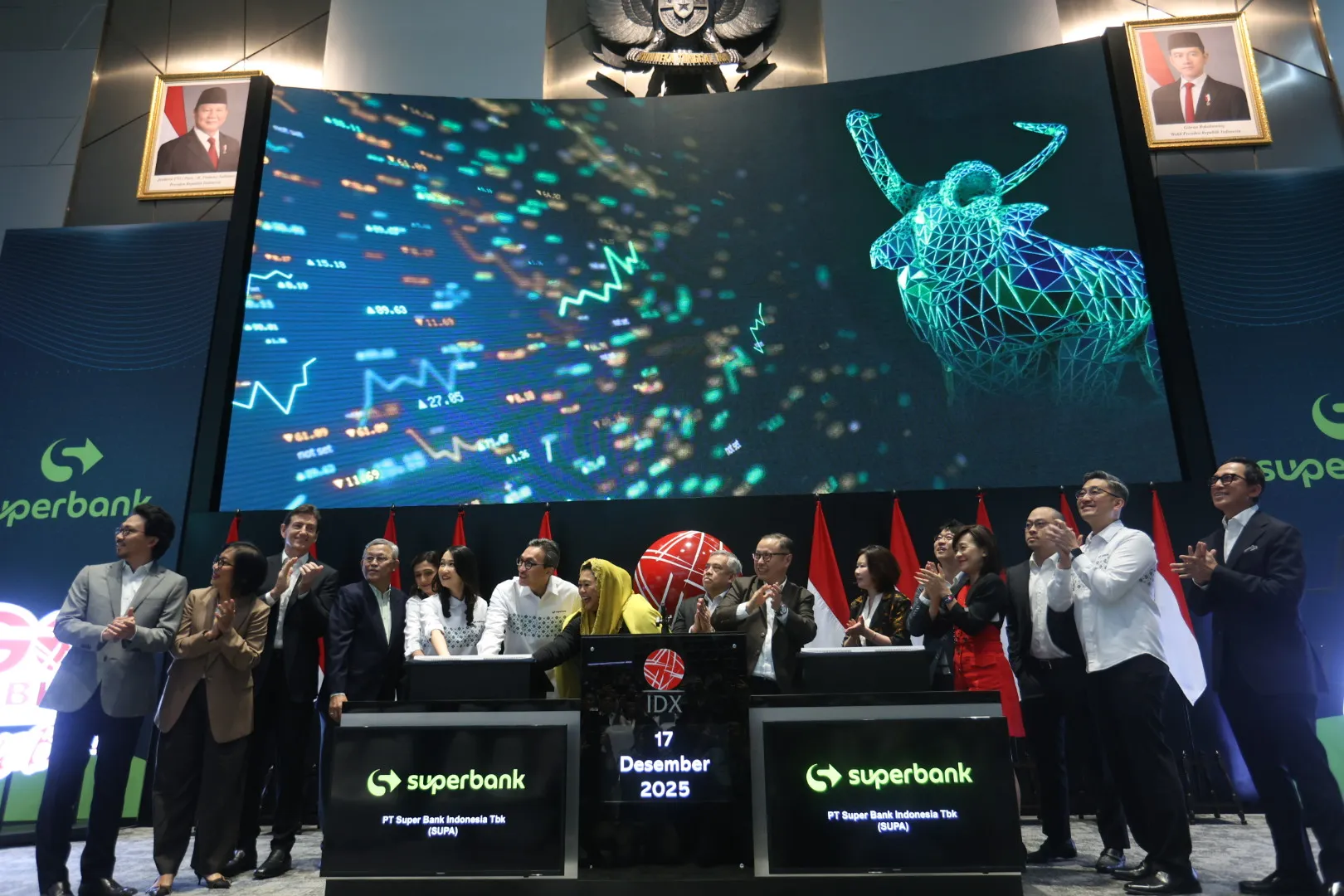 Total aset SUPERBANK sebesar Rp 14,87 triliun / © KapanLagi.com/Budy Santoso