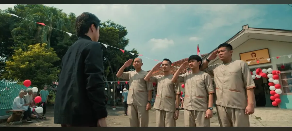 Film AGAK LAEN: MENYALA PANTIKU (credit: Youtube Imajinari)