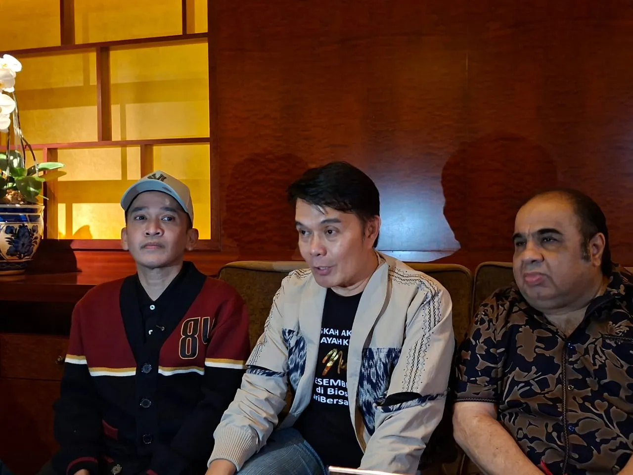 Produser Film NIA © KapanLagi.com/Sahal Fadhli