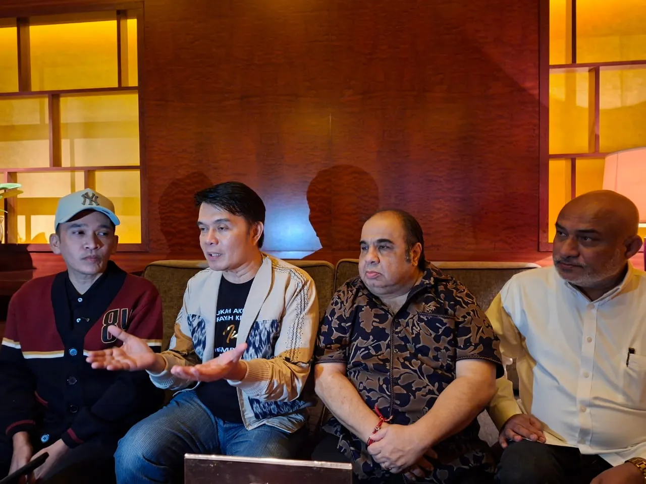 Tim Produksi Film NIA © KapanLagi.com/Sahal Fadhli