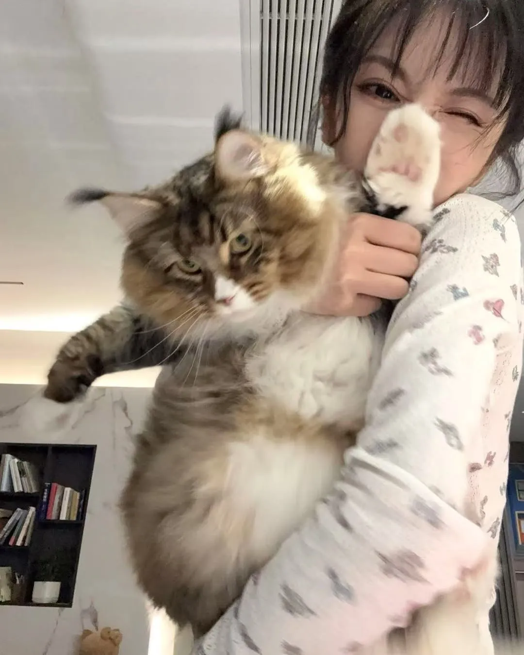 Tian Xiwei mengaku anak rumahan (Credit: Instagram.com/vv.tian)