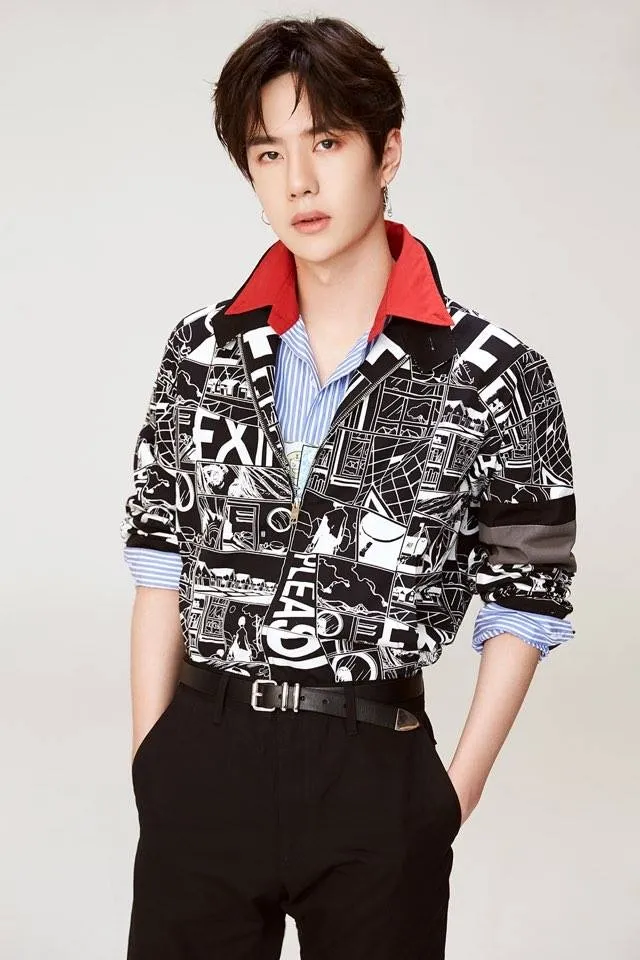 Ilustrasi Wang Yibo (Image by @yibo.2_85 on Instagram)