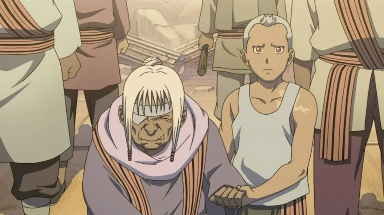 Penampilan Suku Ishval dalam FULL METAL ALCHEMIST BROTHERHOOD 