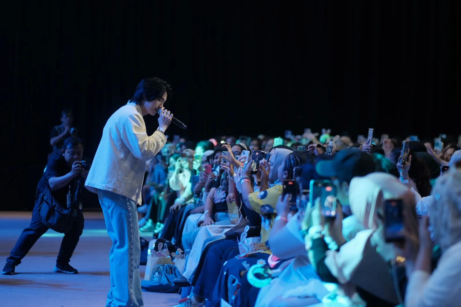 Fan meeting Win Metawin di Jakarta (credit: KapanLagi.com/Fikri Alfi Rosyadi)