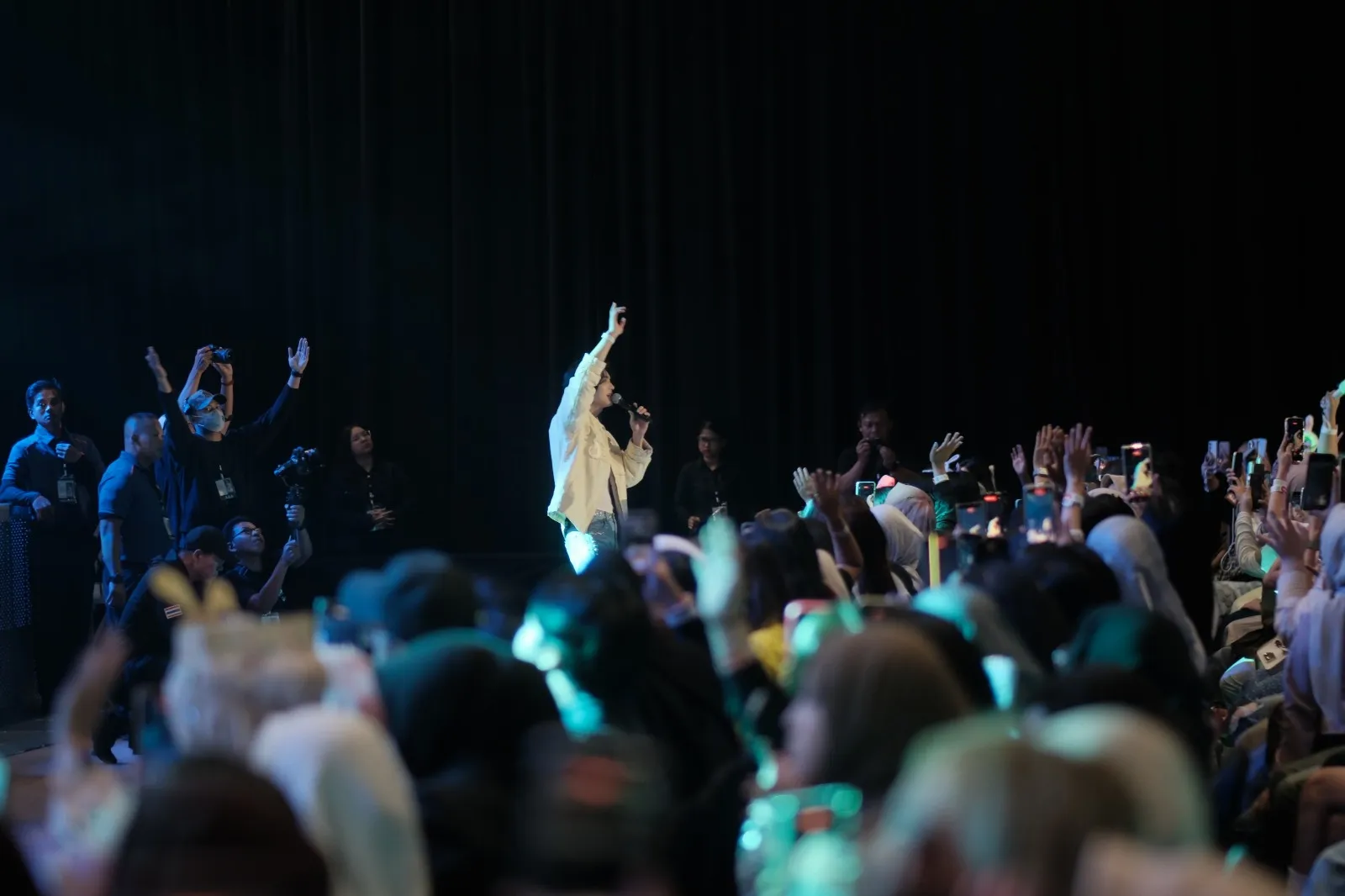 Fan meeting Win Metawin di Jakarta (credit: KapanLagi.com/Fikri Alfi Rosyadi)