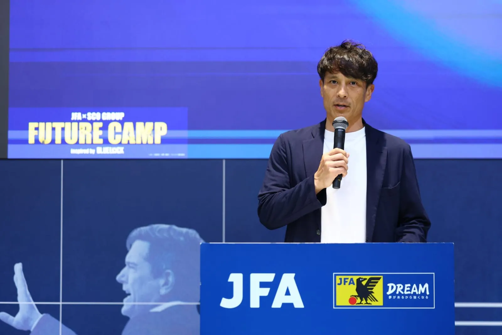 Jepang ingin menjangkau talenta sepak bola dari luar negeri (credit: X / @oricon_anime_)