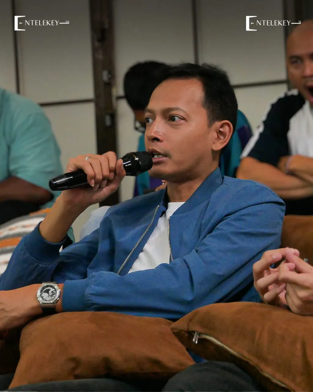 Fedi Nuril bocorkan film terbarunya 'BAPAKMU KIPER' (Credit: Dok Pribadi)