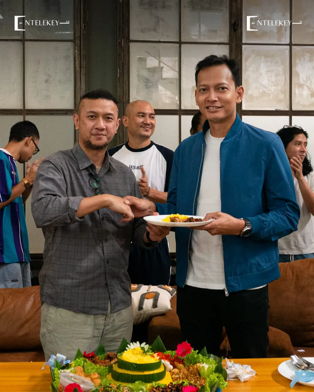 Fedi Nuril bocorkan filml terbarunya 'BAPAKMU KIPER' (Credit: Dok Pribadi)