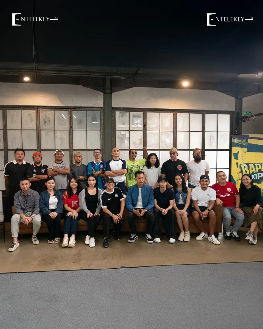 Fedi Nuril bocorkan filml terbarunya 'BAPAKMU KIPER' (Credit: Dok Pribadi)