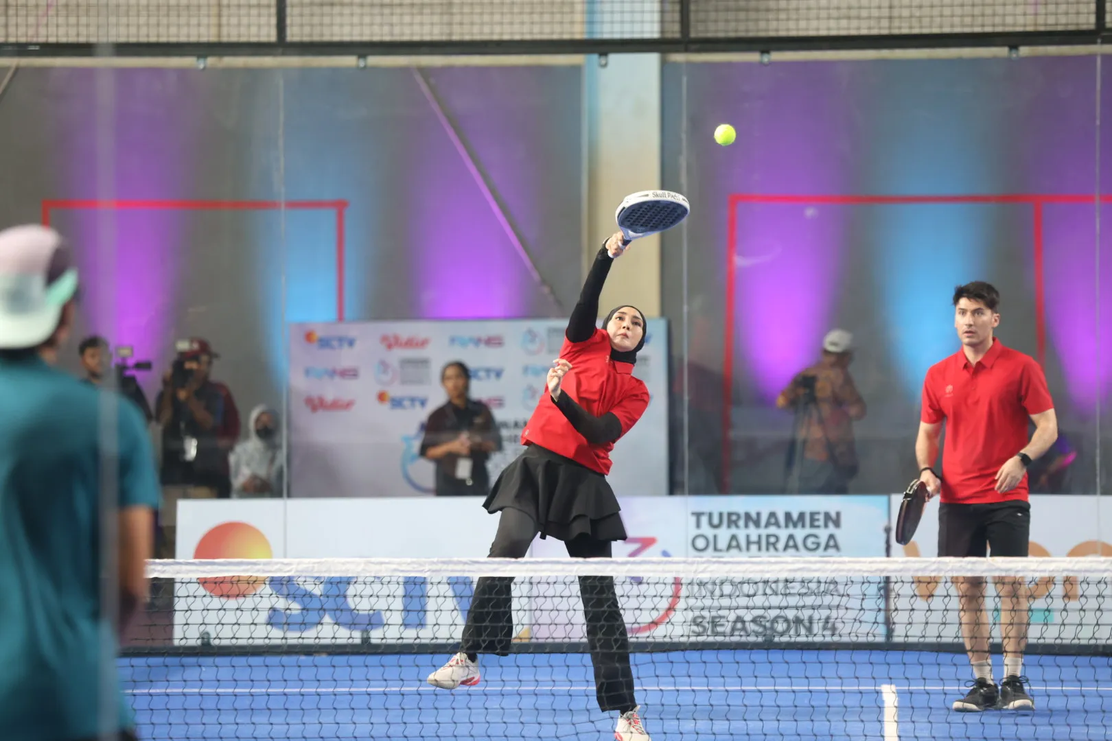 Fenita Arie Semangat Saat TOSI 4 (cr:KapanLagi.com/Budy Santoso)