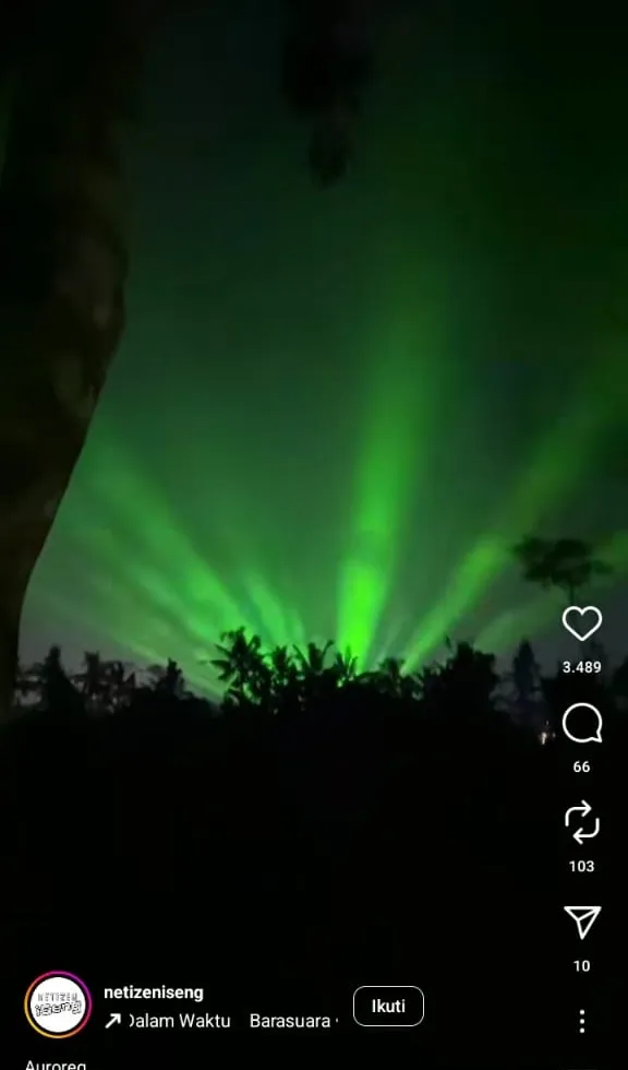 Auroreg © instagram.com/netizeniseng